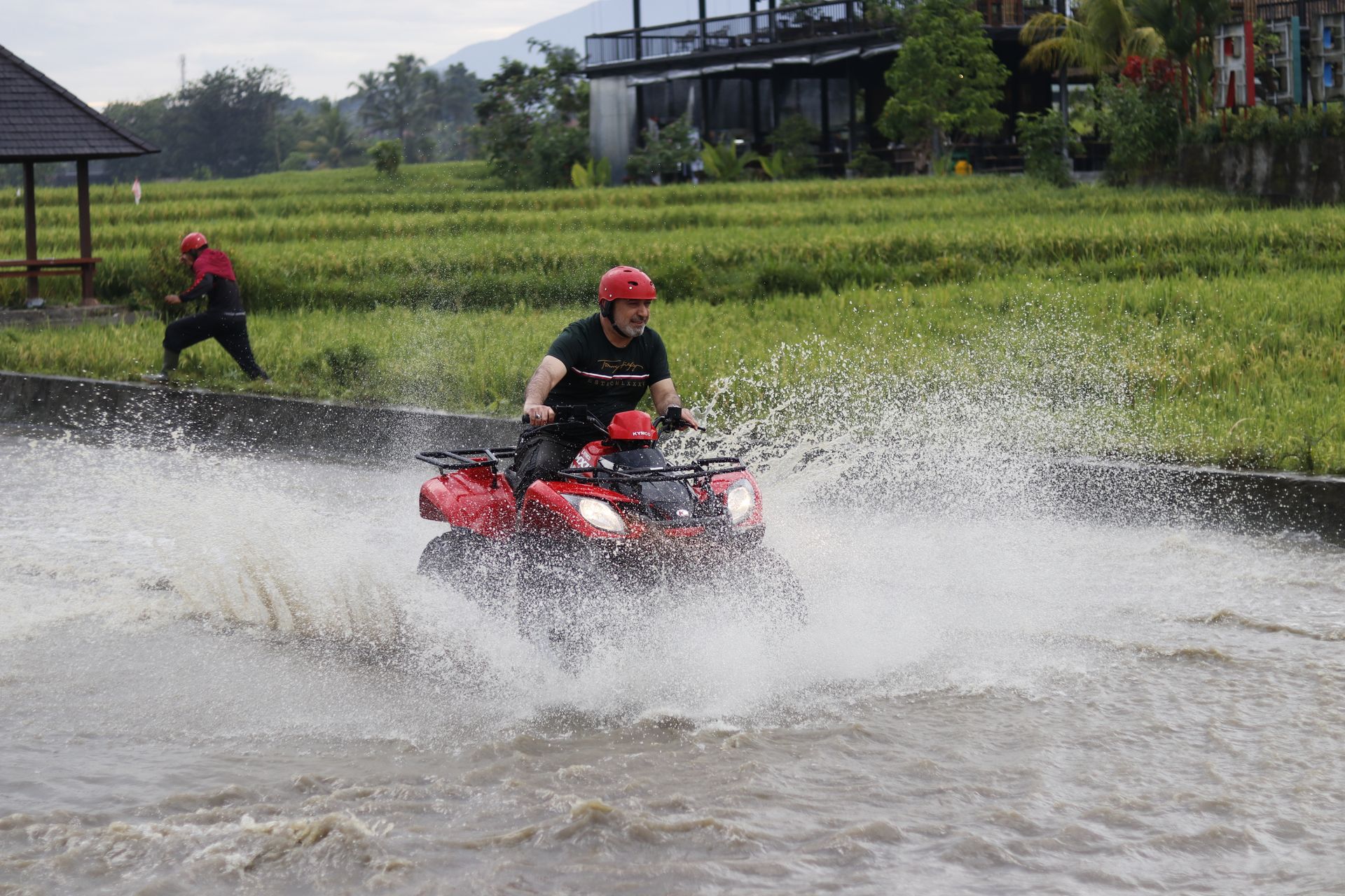 ATV countryside ride experience