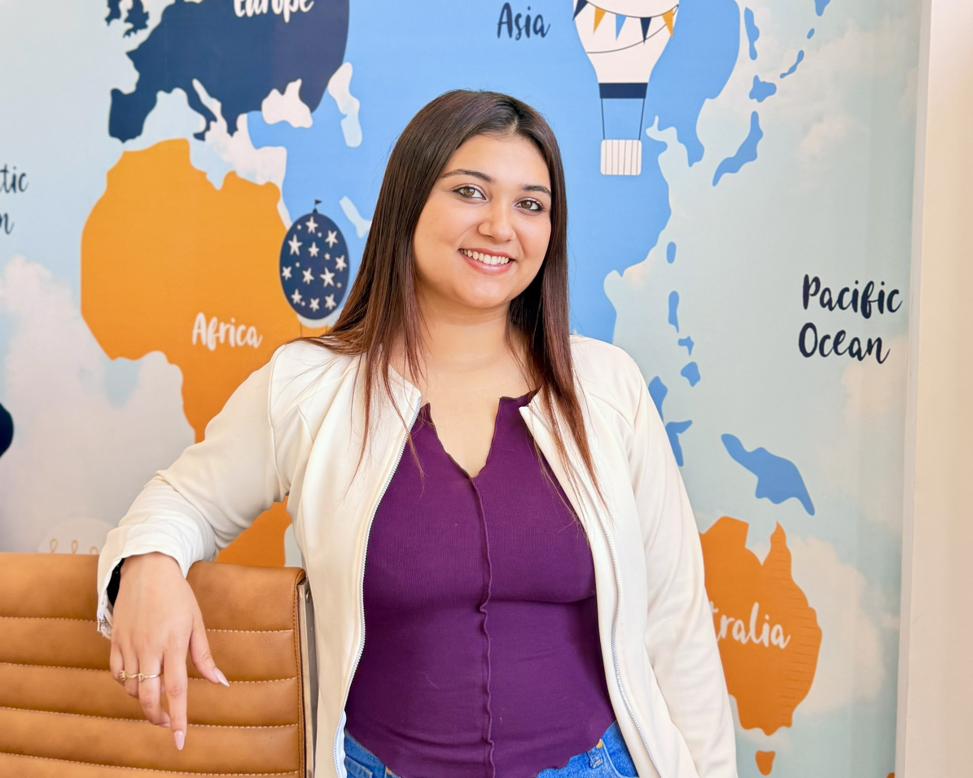 Portrait of Eishpreet Ahluwalia, Co-Founder & CMO at Wander Nama Tours