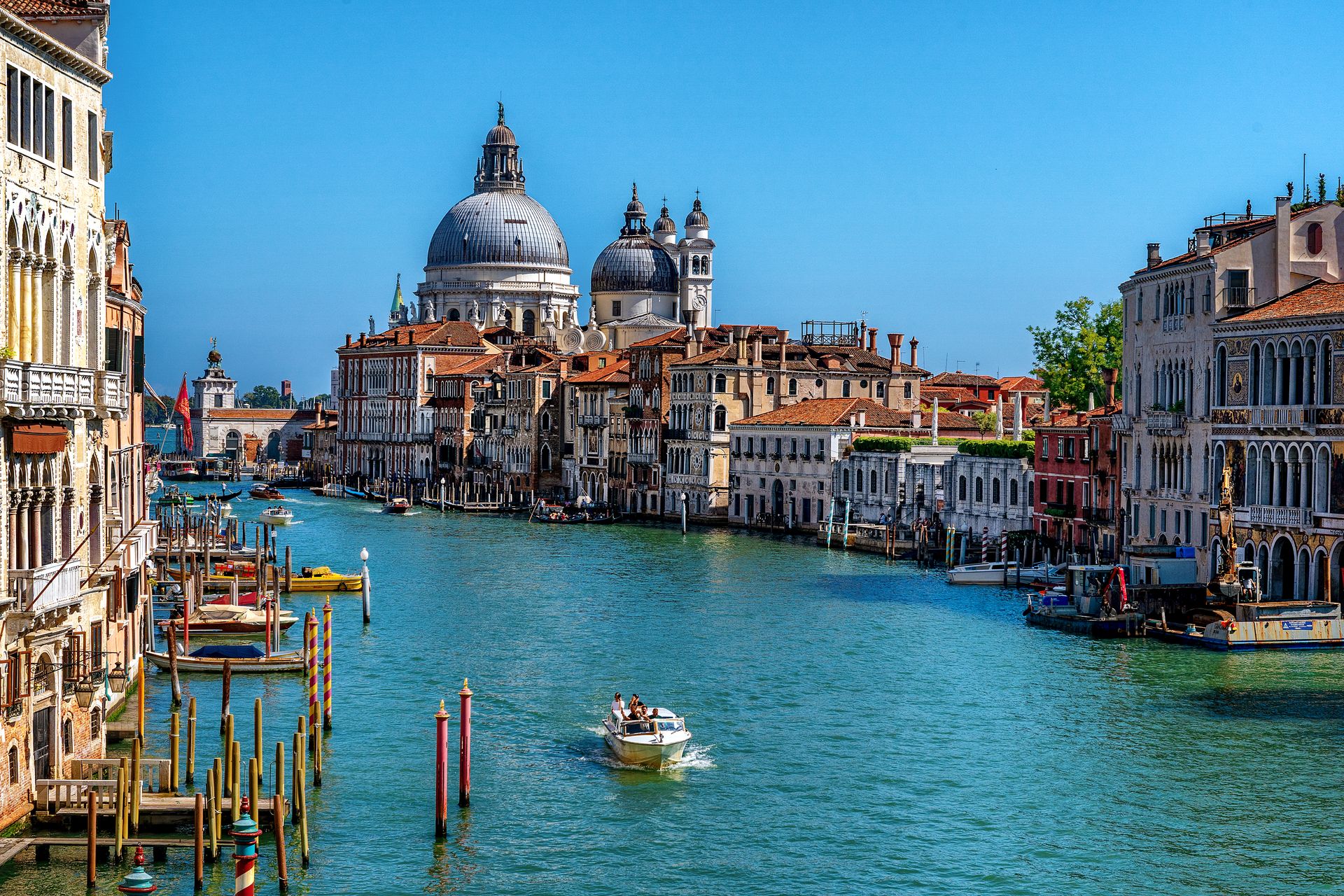 A glimpse of Europe