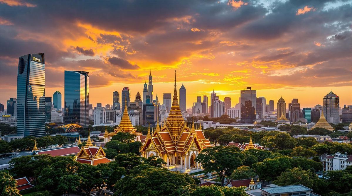 A glimpse of Thailand