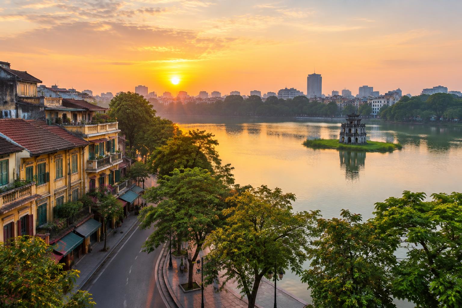 Hanoi City Fullday experience